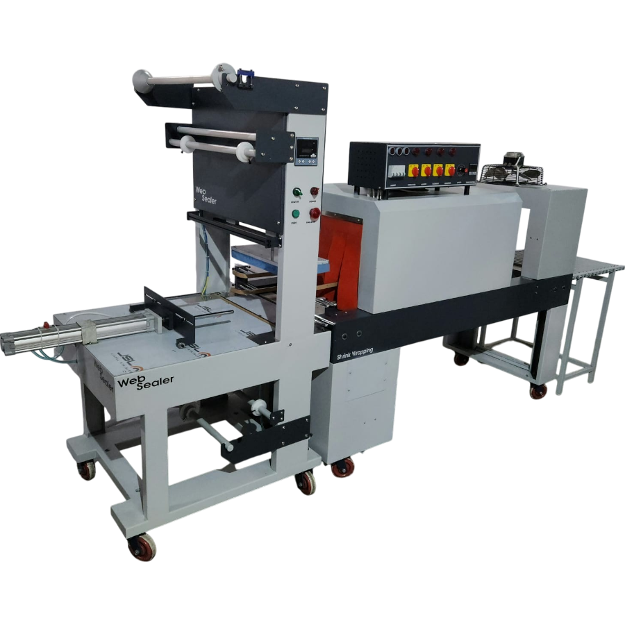 Semi Automatic Web Sealer With Shrink Tunnel (Mini)
